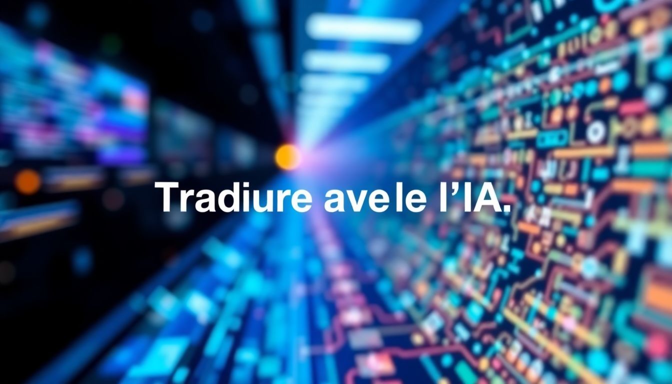 Traduire avec l'IA : Au-delà de Google Translate
